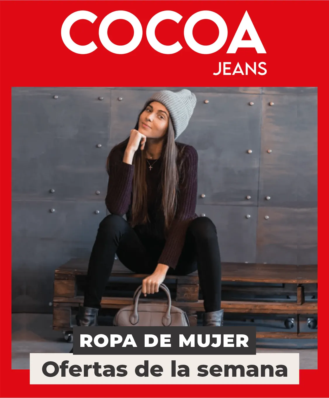 Catalogo de Ofertas en ropa de mujer 19 de febrero al 24 de febrero 2024 - Pag 1