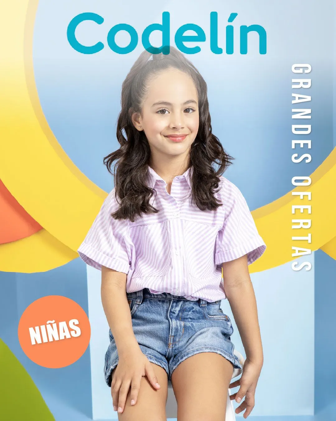 Catalogo de Ofertas en moda niña  4 de agosto al 9 de agosto 2024 - Pag 