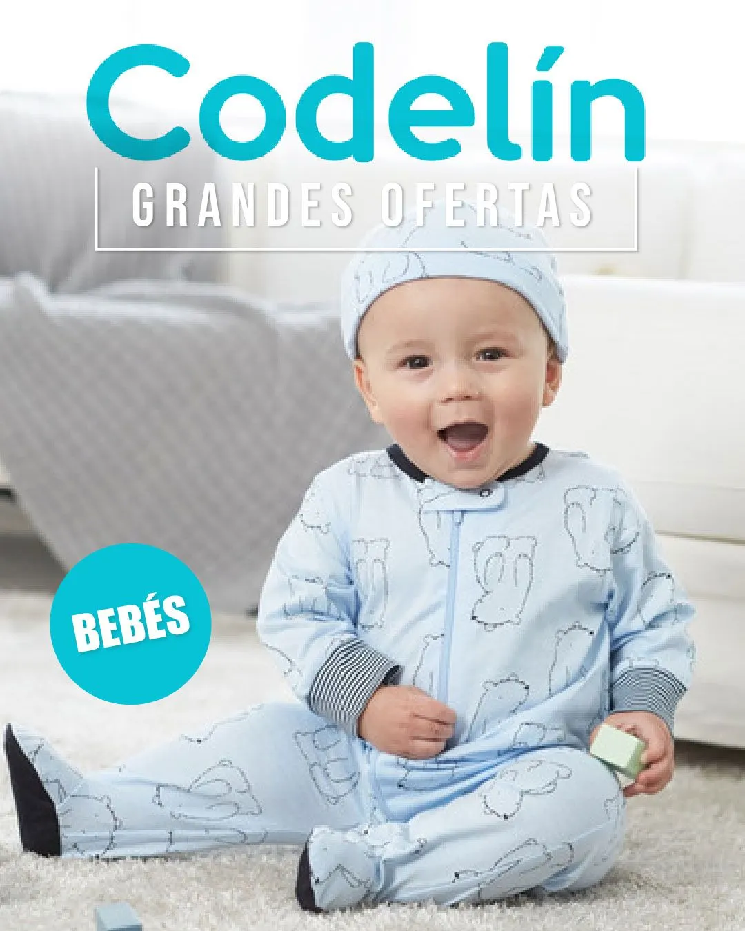 Catalogo de Ofertas en moda bebes  17 de julio al 22 de julio 2024 - Pag 1