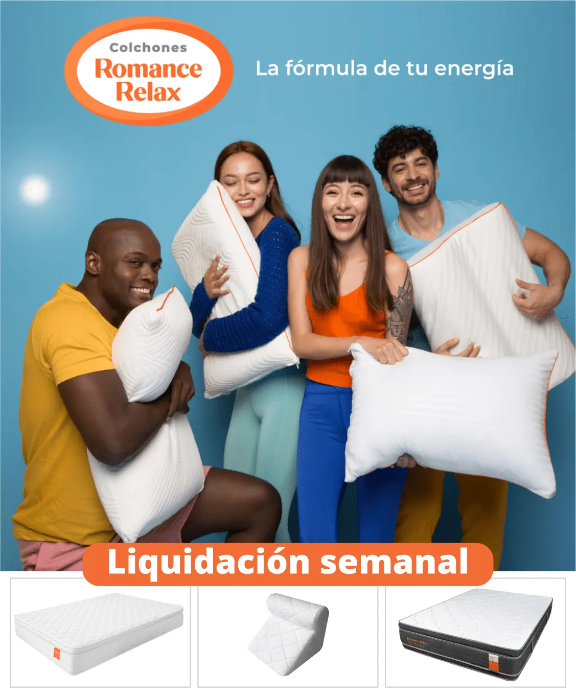 Catalogo de Ofertas en colchones 16 de abril al 21 de abril 2024 - Pag 1