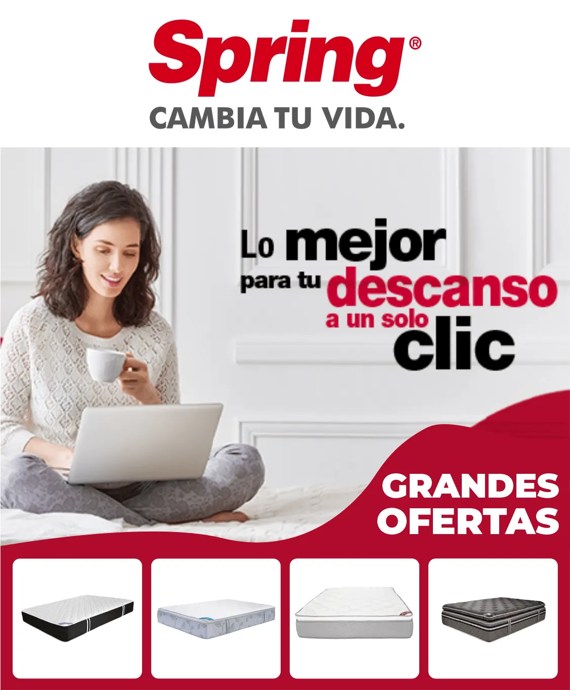 Catalogo de Ofertas en colchones 19 de febrero al 24 de febrero 2024 - Pag 1