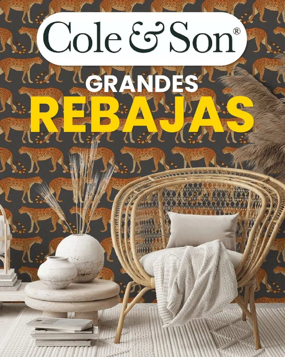 Catálogo de Cole & Son ofertas en papel pintado 17 de agosto al 1 de septiembre 2025 - Página 1
