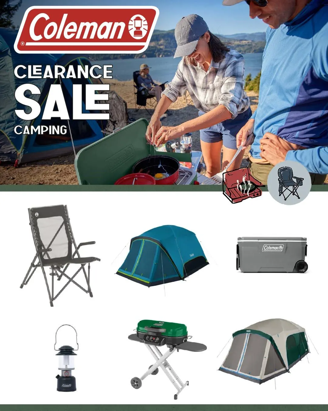 Weekly ad Coleman Deals from August 28 to September 12 2025 - Page 1