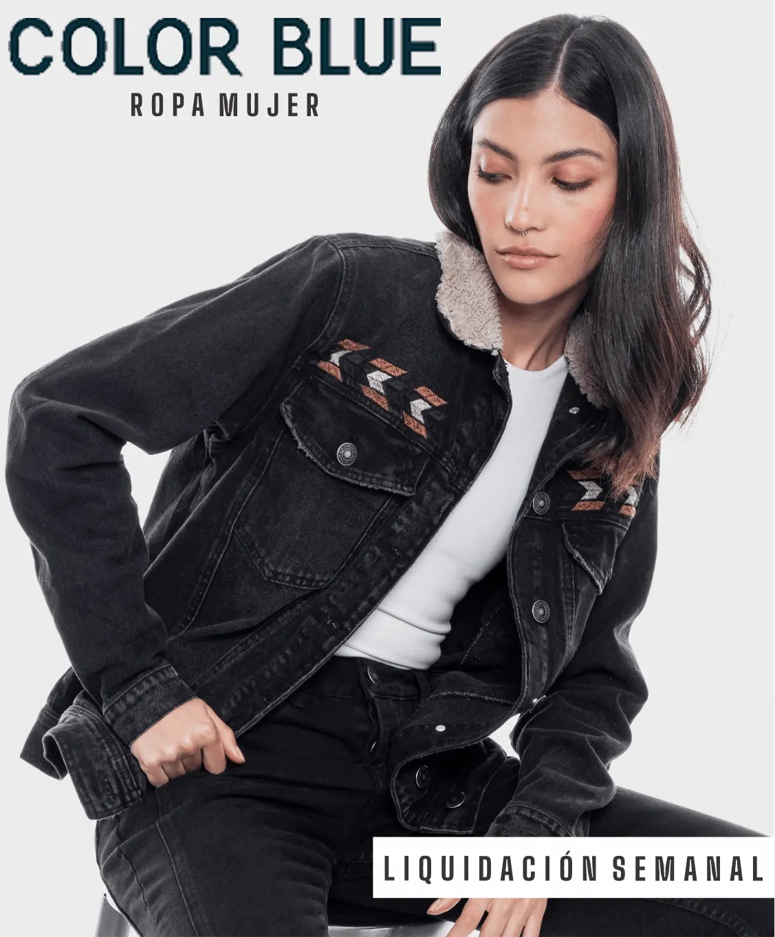 Catalogo de Color Blue ofertas en ropa mujer 28 de julio al 2 de agosto 2024 - Pag 