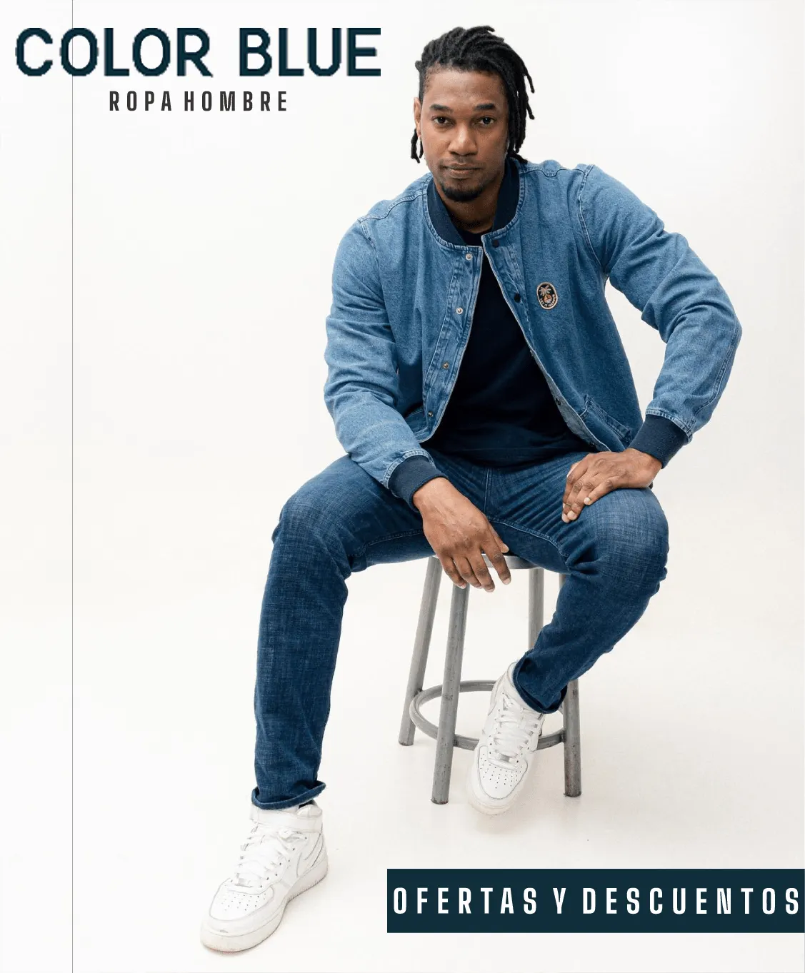 Catalogo de Color Blue ofertas en ropa hombre 28 de julio al 2 de agosto 2024 - Pag 