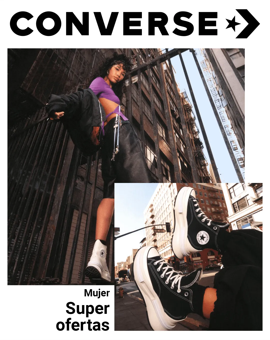 Catálogo de Converse - Mujer 28 de febrero al 4 de marzo 2024 - Pagina 1