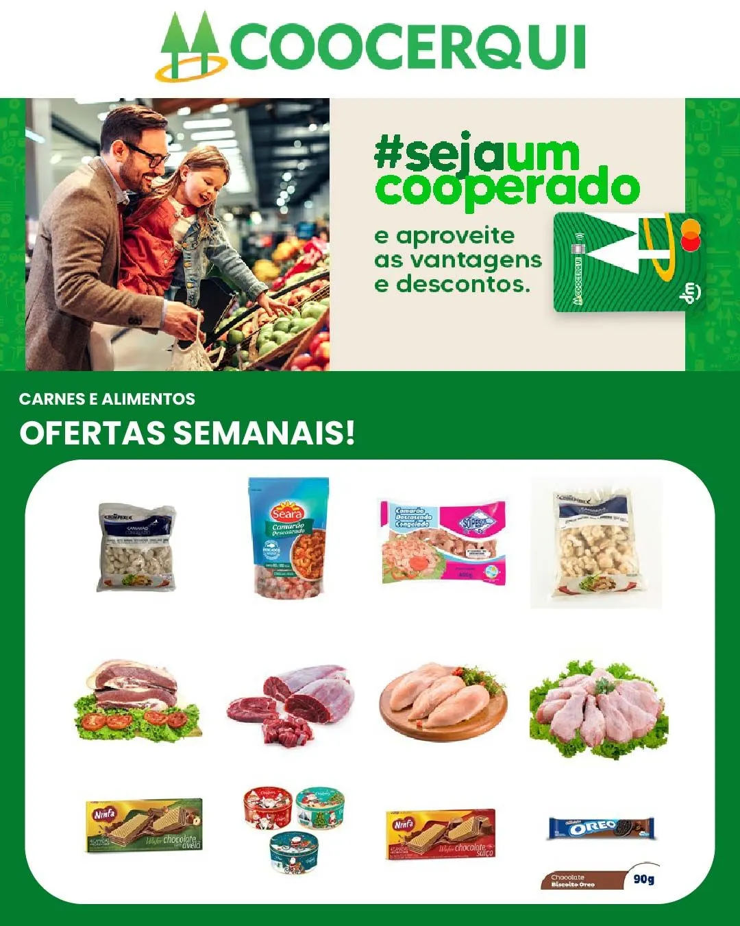 Encarte de Coocerqui 27 de abril até 2 de maio 2024 - Pagina 1