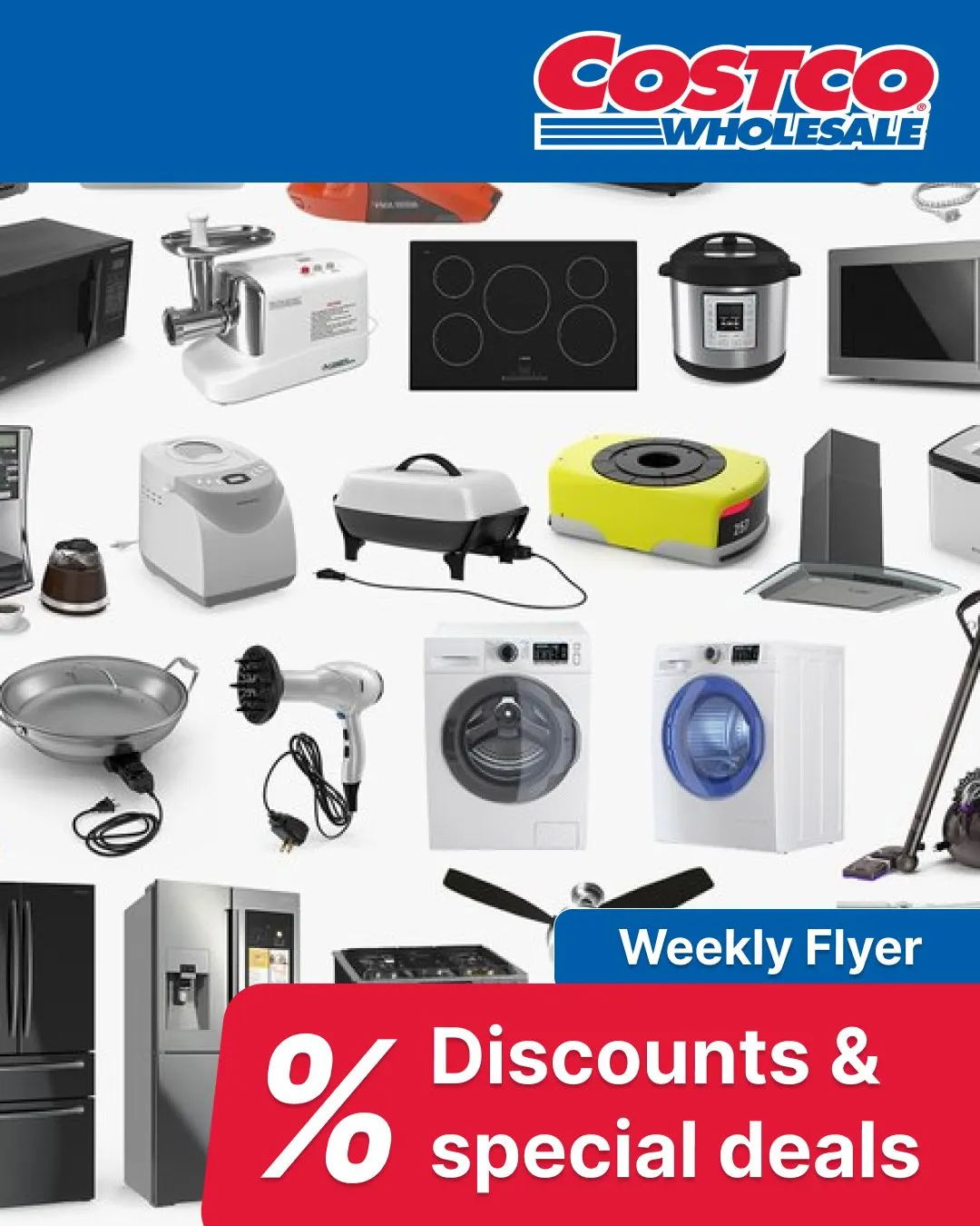 Costco Wholesale Deals from 29 September to 4 October 2024 - Catalogue Page 1