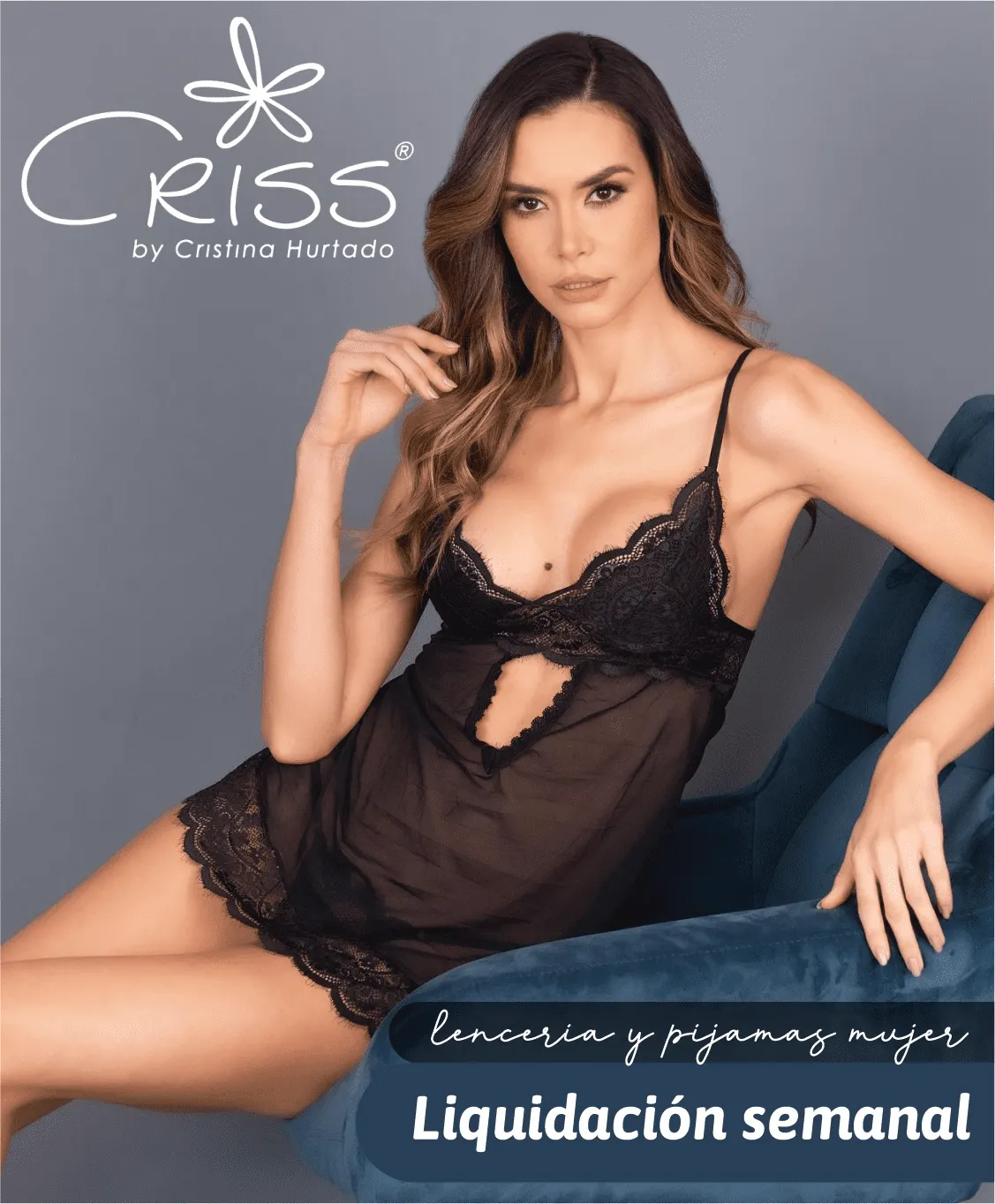 Catalogo de Criss By Cristina Hurtado lencería 3 de junio al 8 de junio 2024 - Pag 1