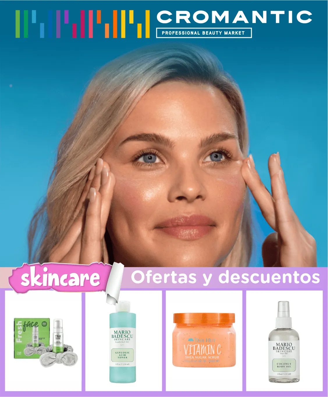 Catalogo de Ofertas en maquillaje y cuidado capilar 14 de marzo al 19 de marzo 2024 - Pag 