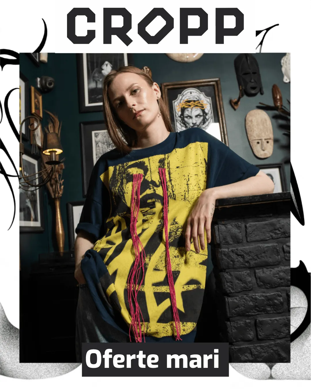 Catalog Cropp oferte de la 9 iulie până la 14 iulie 2024 - Revista Pagina 1