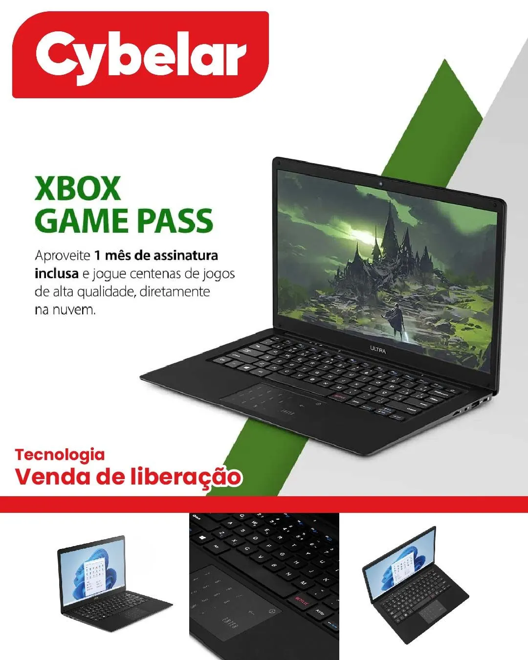 Encarte de Cybelar Ofertas Tecnologia 10 de agosto até 15 de agosto 2024 - Pagina 