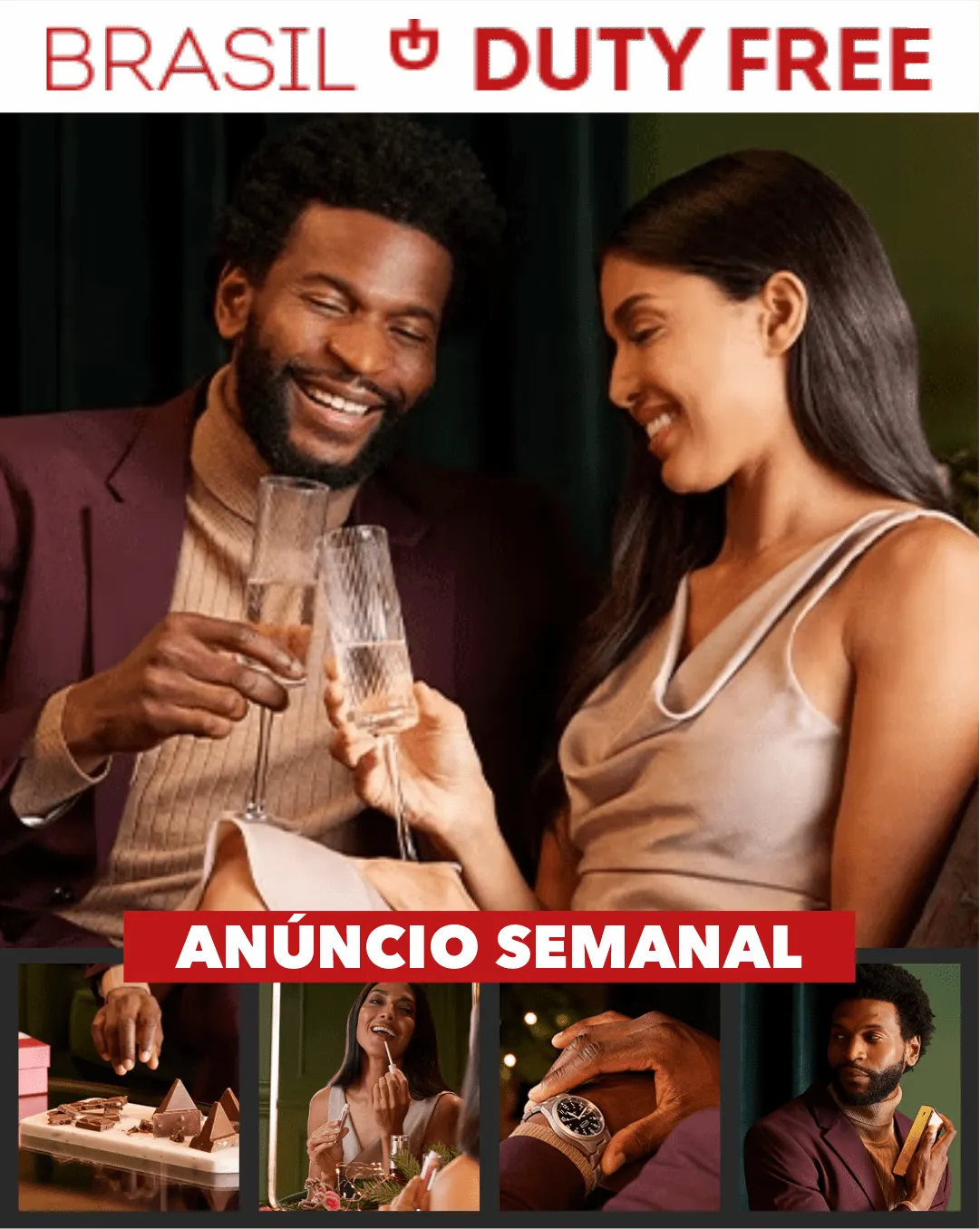 Encarte de Dufry ofertas 27 de novembro até 5 de dezembro 2024 - Pagina 1