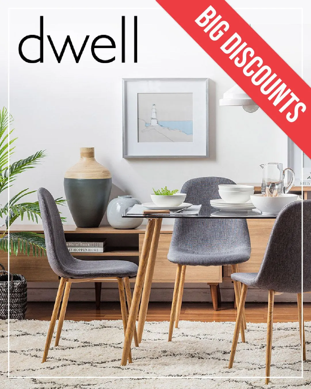 Dwell offers on furnitures from 3 August to 8 August 2024 - Catalogue Page 