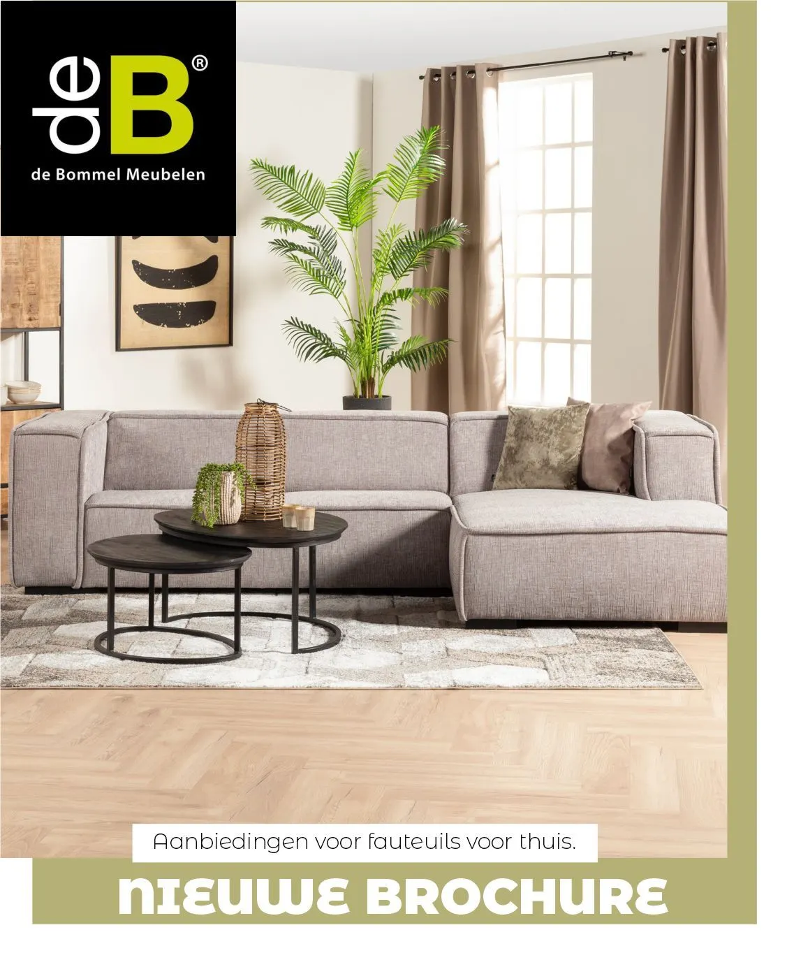 De Bommel Meubelen Aanbiedingen: Fauteuils van 1 augustus tot 16 augustus 2025 - Folder pagina 