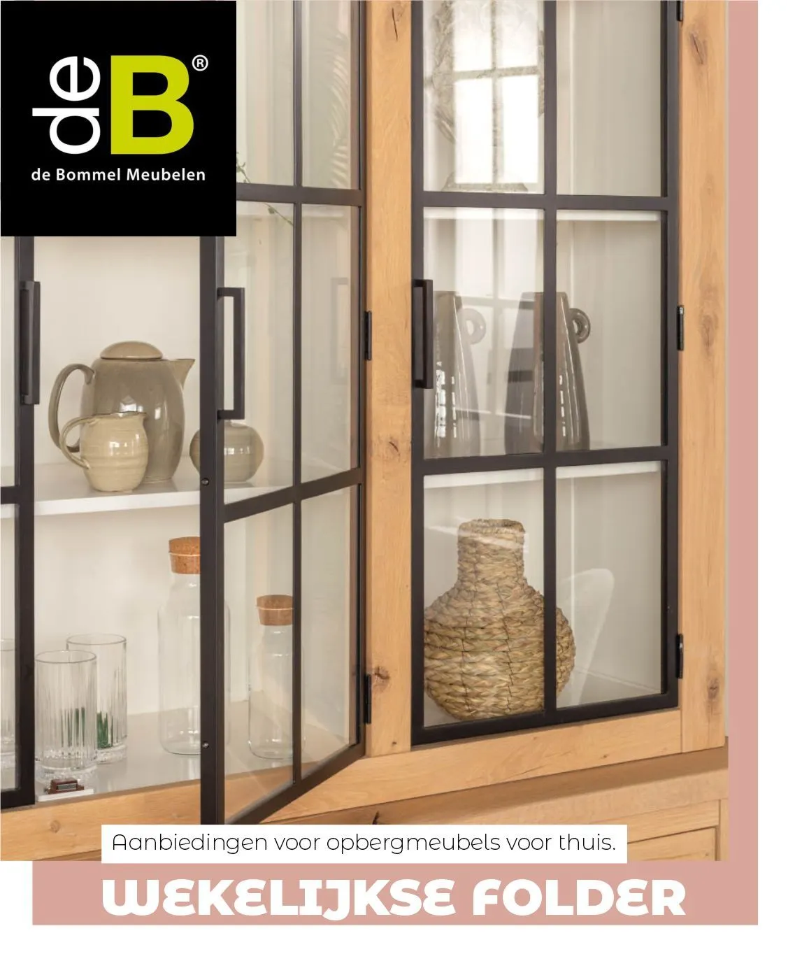 De Bommel Meubelen Aanbiedingen van 14 augustus tot 29 augustus 2025 - Folder pagina 1