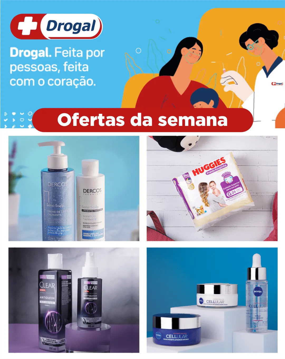 Encarte de Drogal ofertas 10 de fevereiro até 25 de fevereiro 2025 - Pagina 1