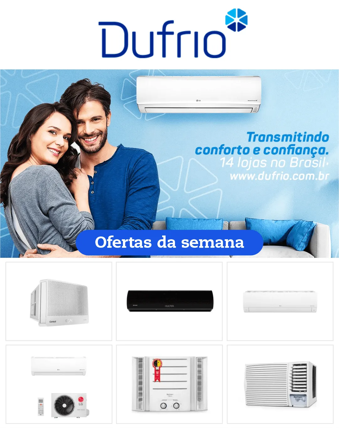 Encarte de Dufrio ofertas 8 de maio até 23 de maio 2025 - Pagina 1