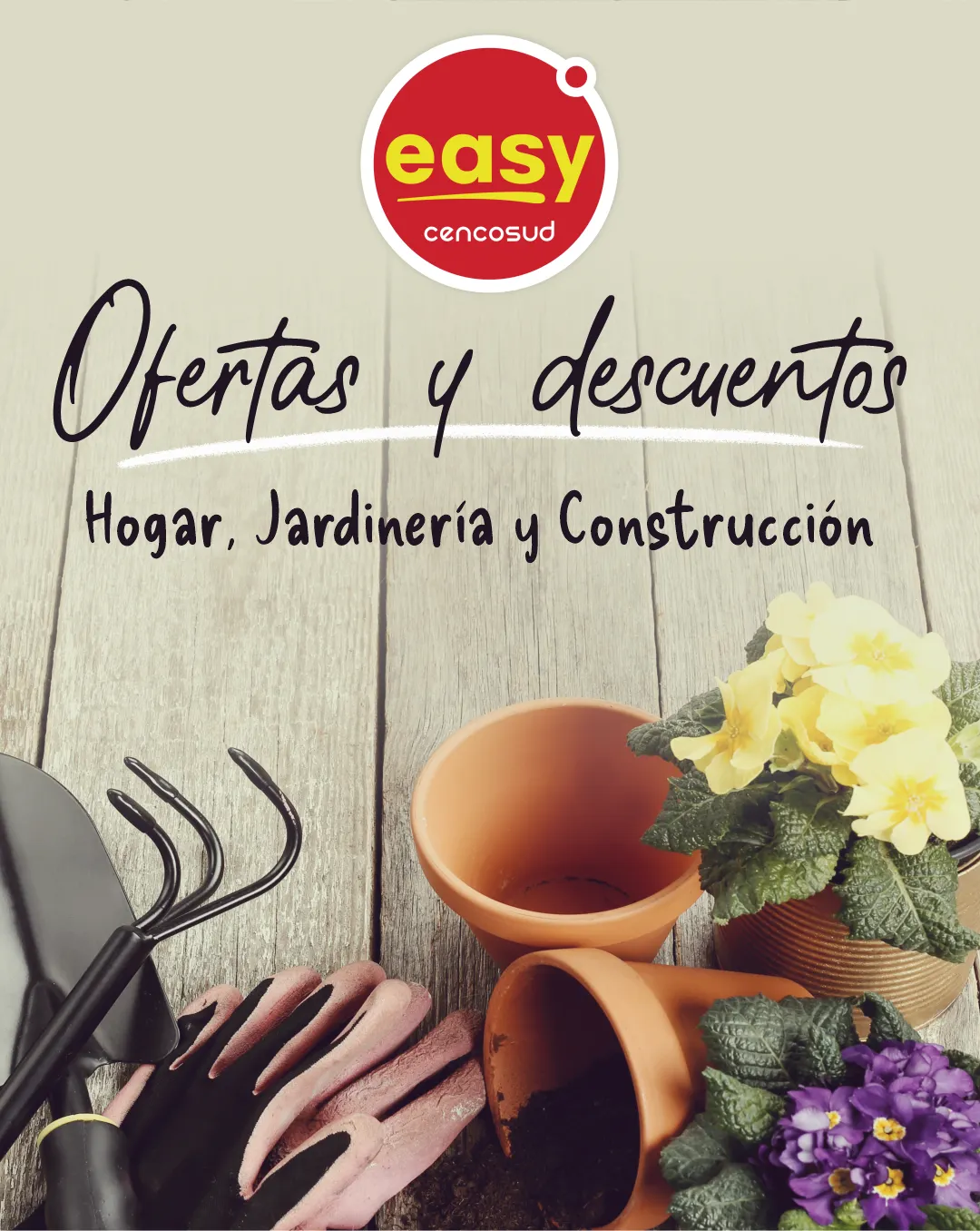 Catálogo de Easy ofertas en  jardinería 28 de julio al 2 de agosto 2024 - Página 