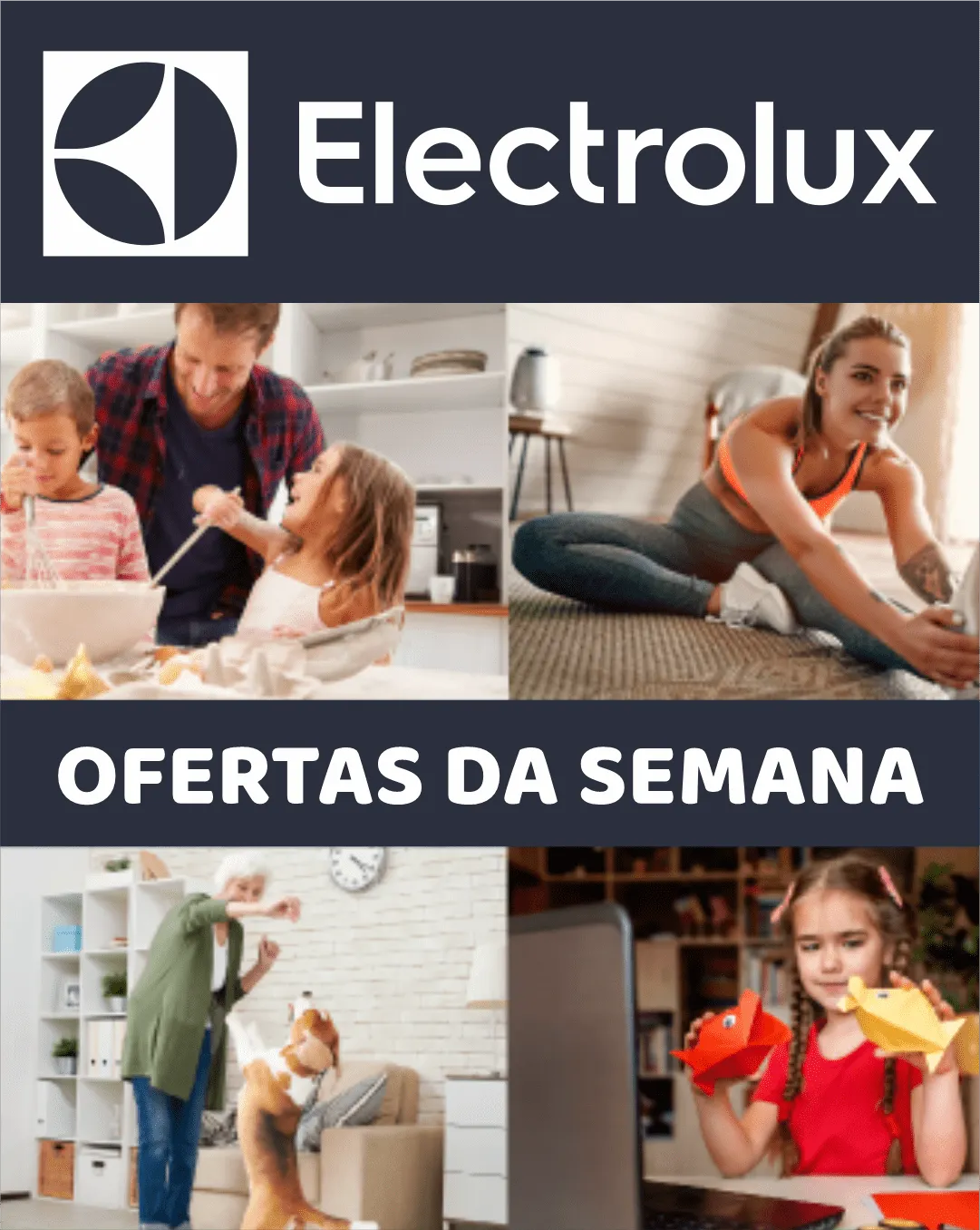 Encarte de Electrolux Ofertas 6 de janeiro até 14 de janeiro 2025 - Pagina 1