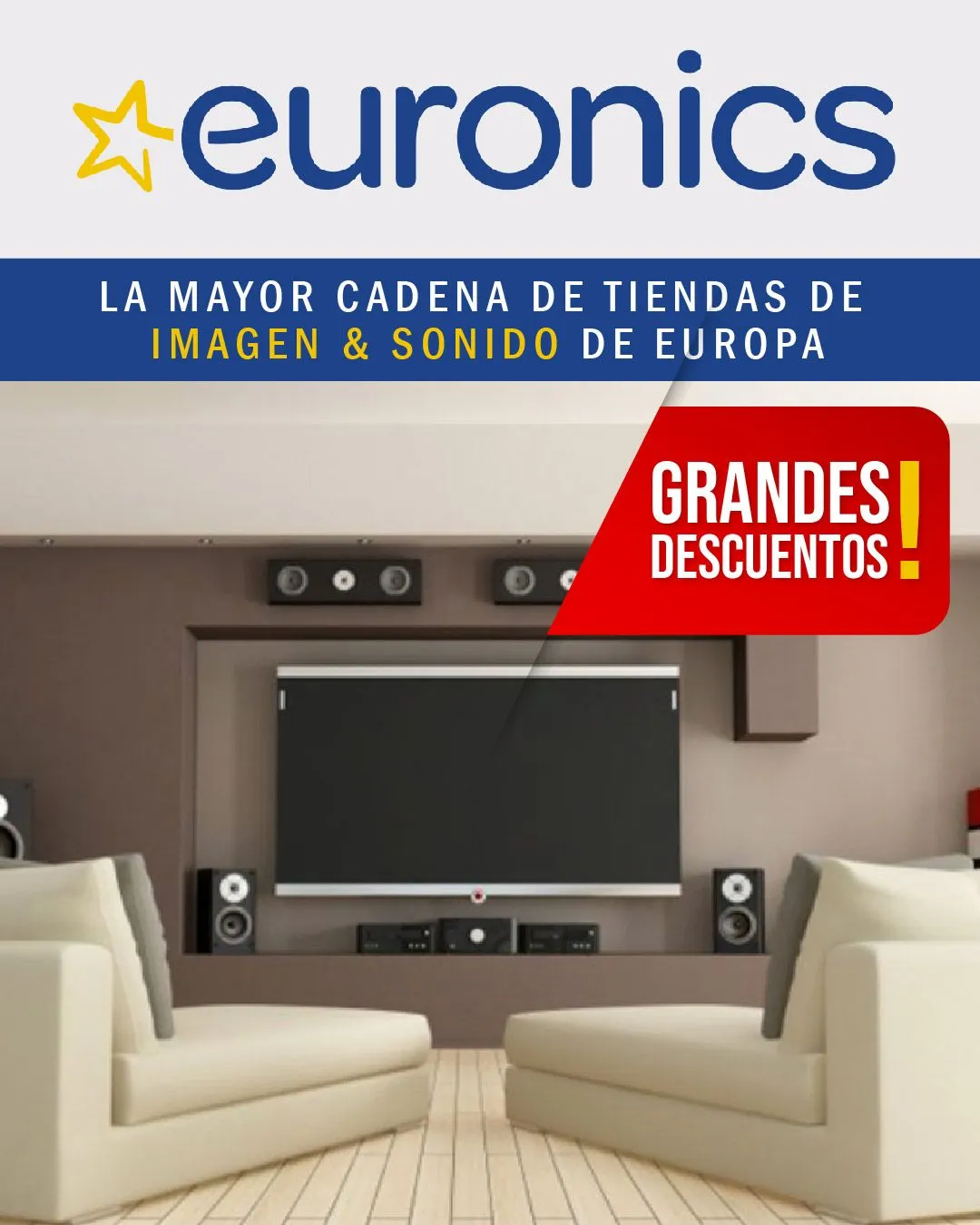 Catálogo de Ofertas en imagen y sonido 23 de agosto al 7 de septiembre 2025 - Página 1
