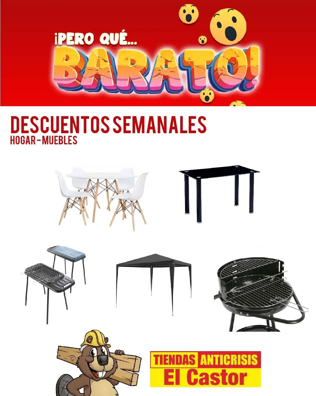 Catálogo de El Castor ofertas de la semana 26 de agosto al 10 de septiembre 2025 - Página 1