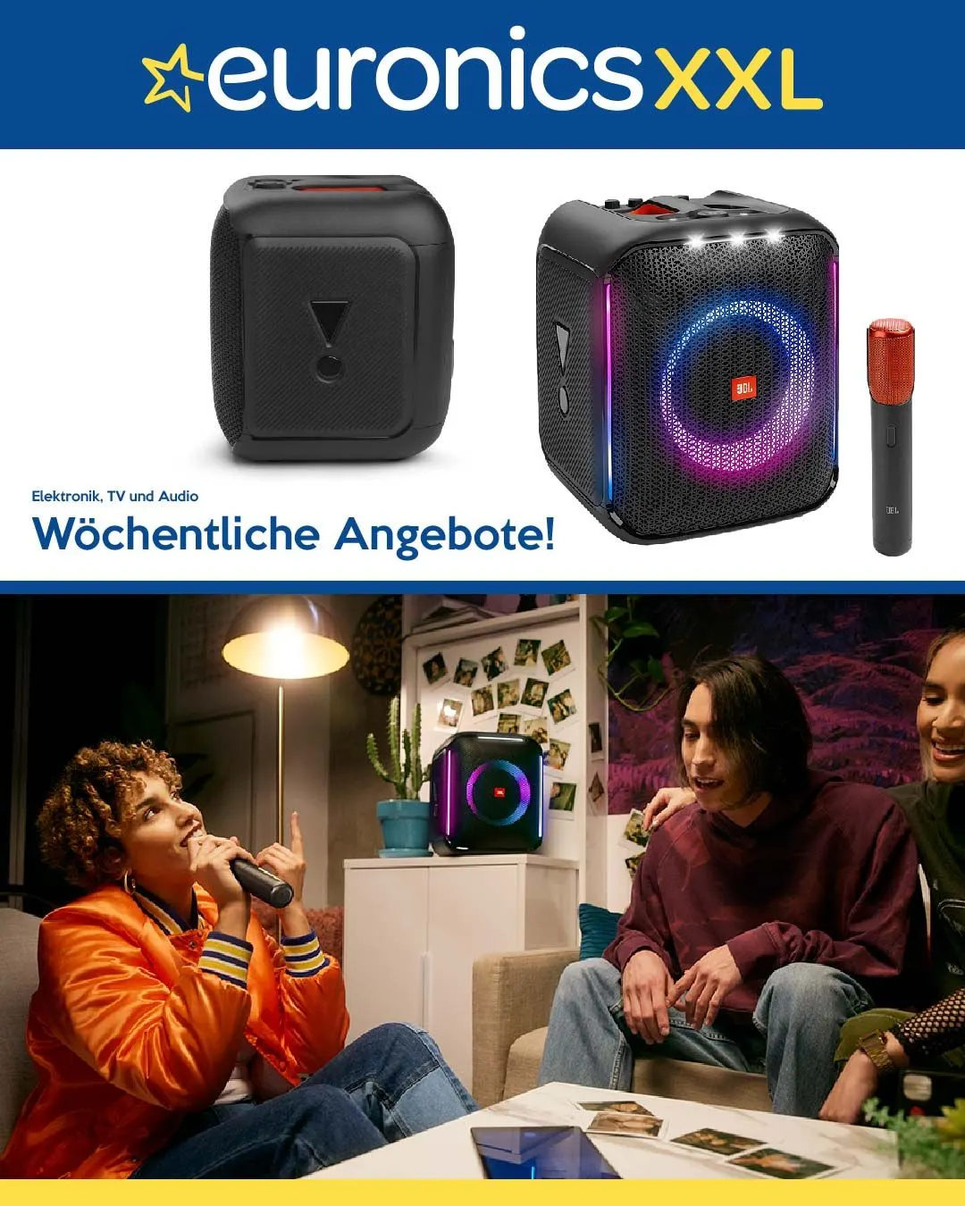 Euronics XXL angebote TV & Audio - 1. August 16. August 2025