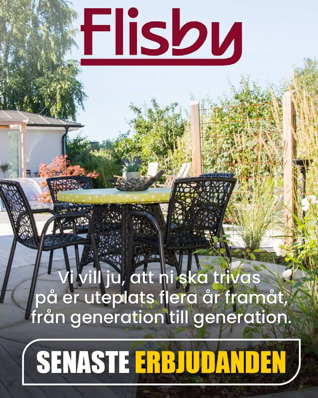 Flisby - Bygg & Trädgård från 4 oktober till 9 oktober 2023 - Reklamblad sidor 