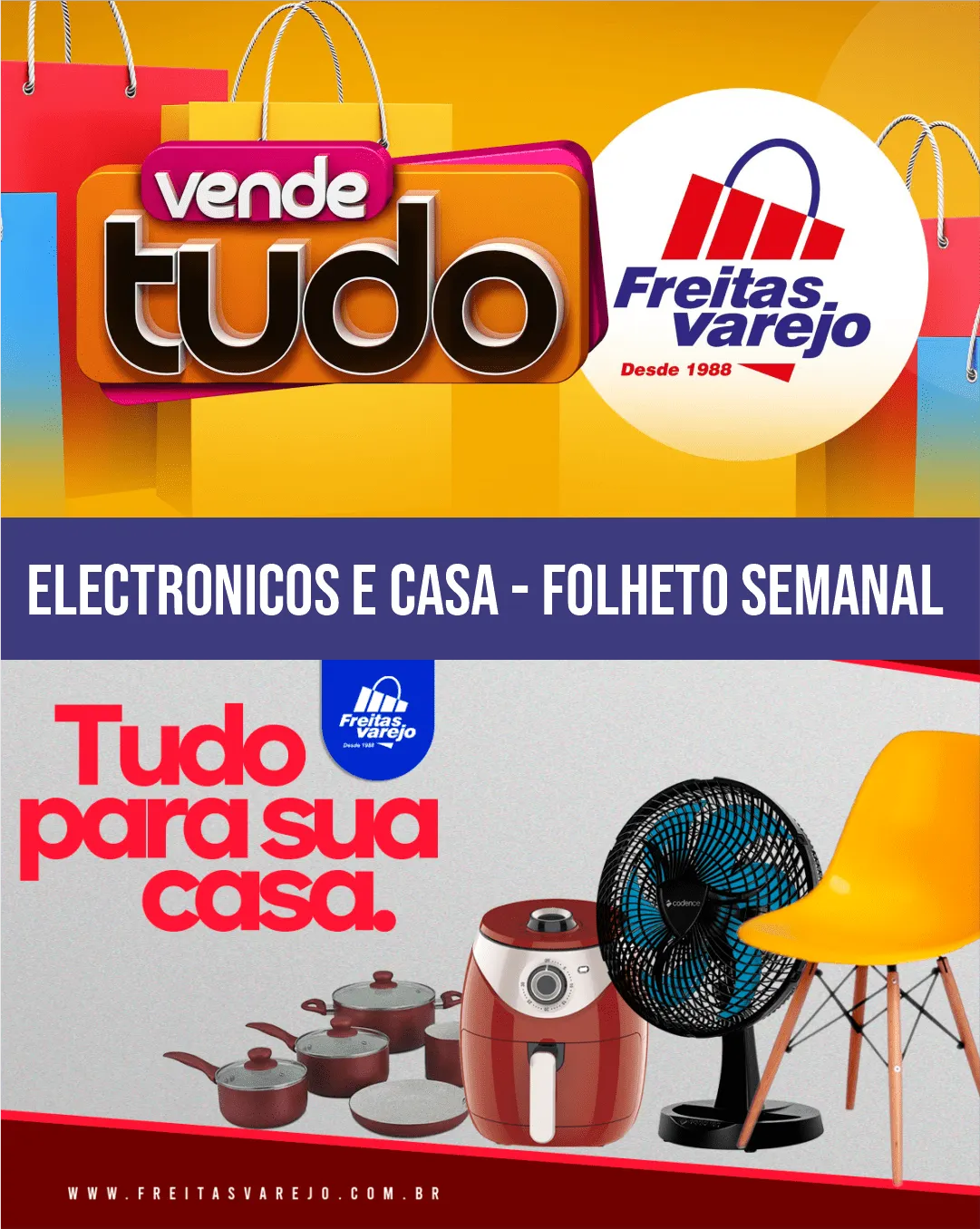 Encarte de Freitas Varejo Ofertas Rod & Raf 28 de agosto até 2 de setembro 2024 - Pagina 