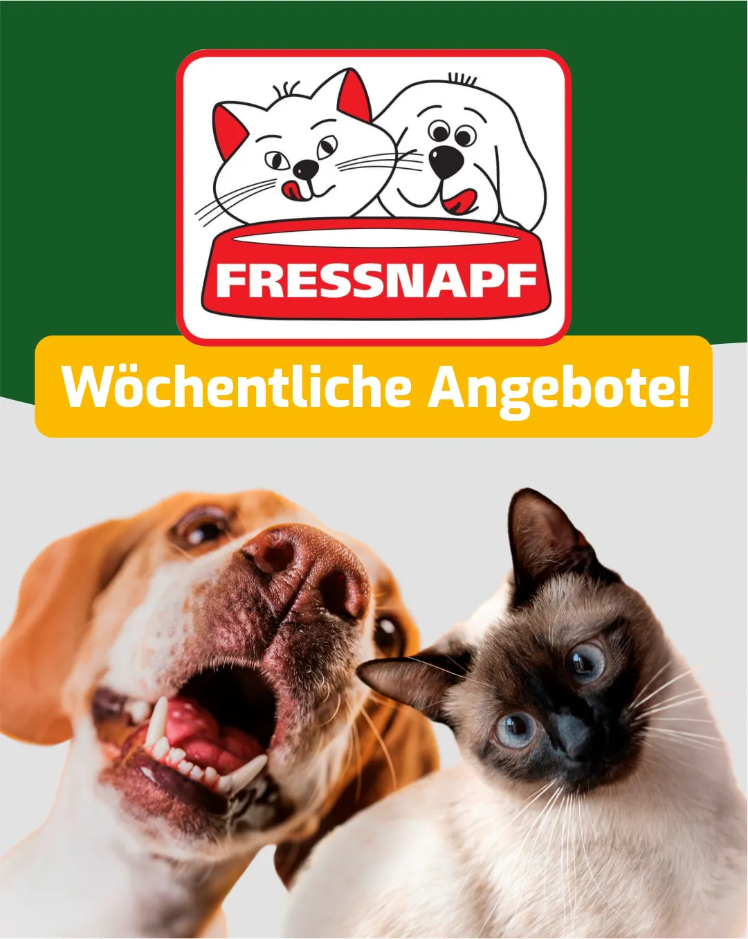 Fressnapf angebote Haustierbedarf von 22. August bis 6. September 2025 - Prospekt seite 