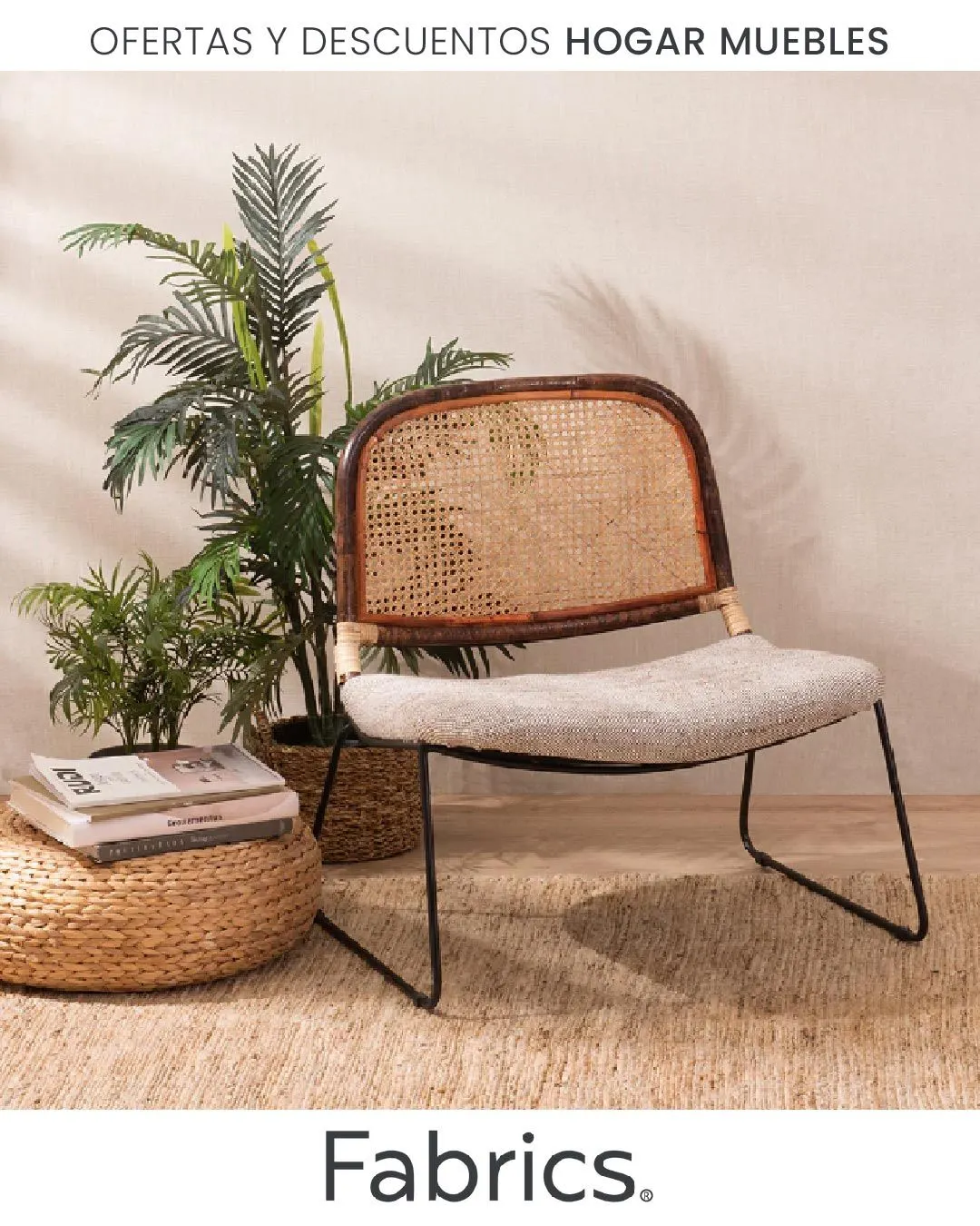 Catálogo de Fabrics ofertas muebles hogar 19 de julio al 3 de agosto 2025 - Página 1