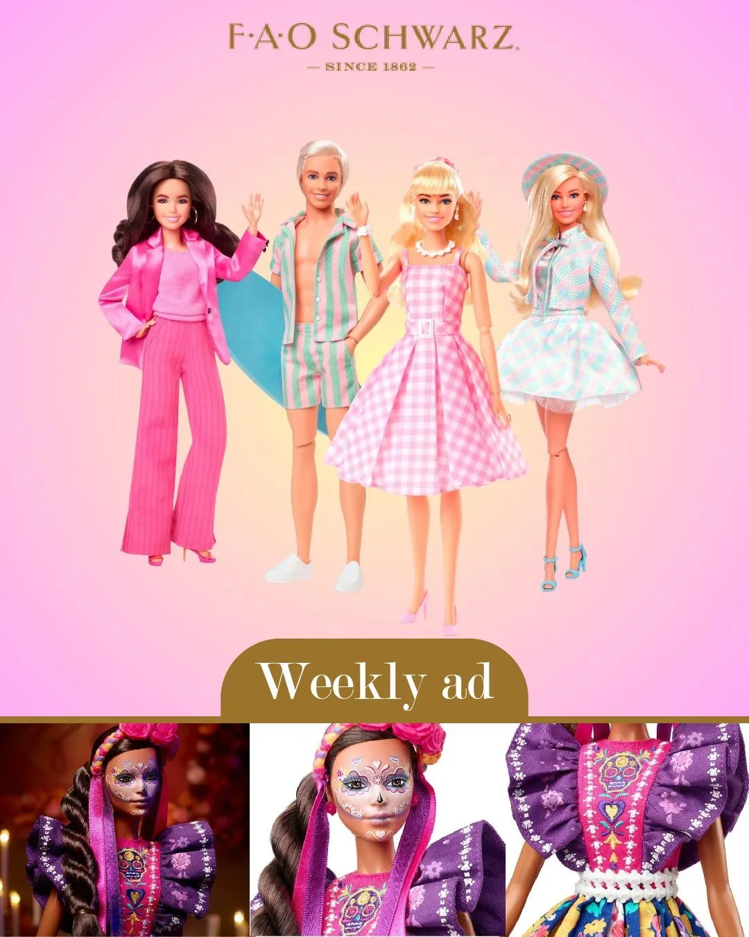 Weekly ad Fao Schwarz Toys & Games Deals from August 27 to September 11 2025 - Page 1