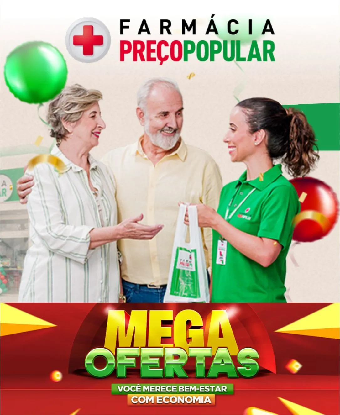 Encarte de Farmácia Preço Popular Ofertas  23 de novembro até 1 de dezembro 2024 - Pagina 1