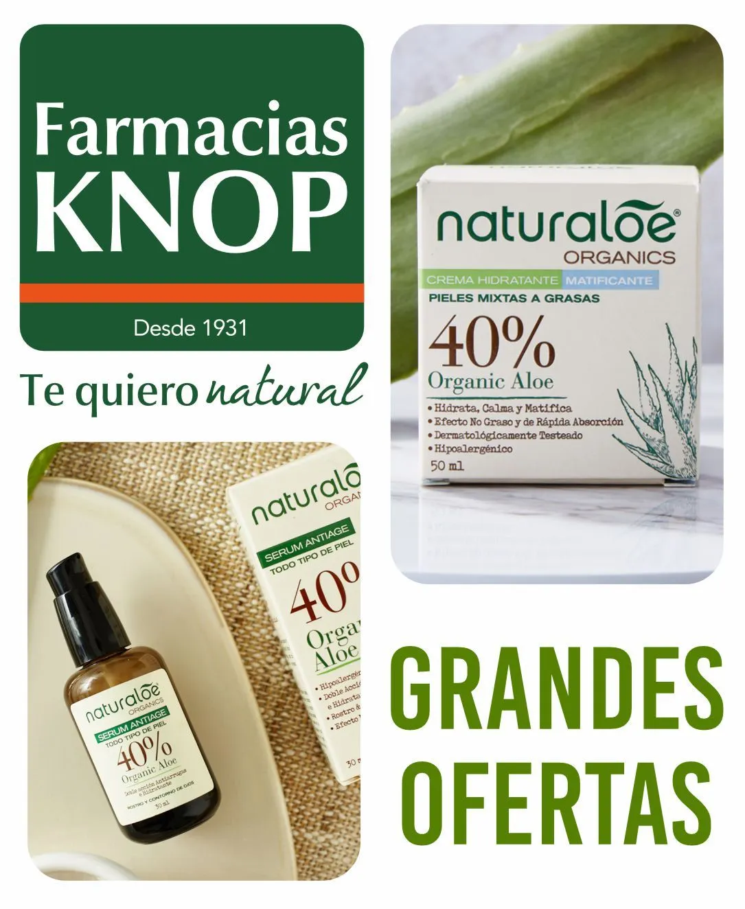 Catálogo de Farmacias Knop Ofertas 24 de julio al 8 de agosto 2025 - Página 1