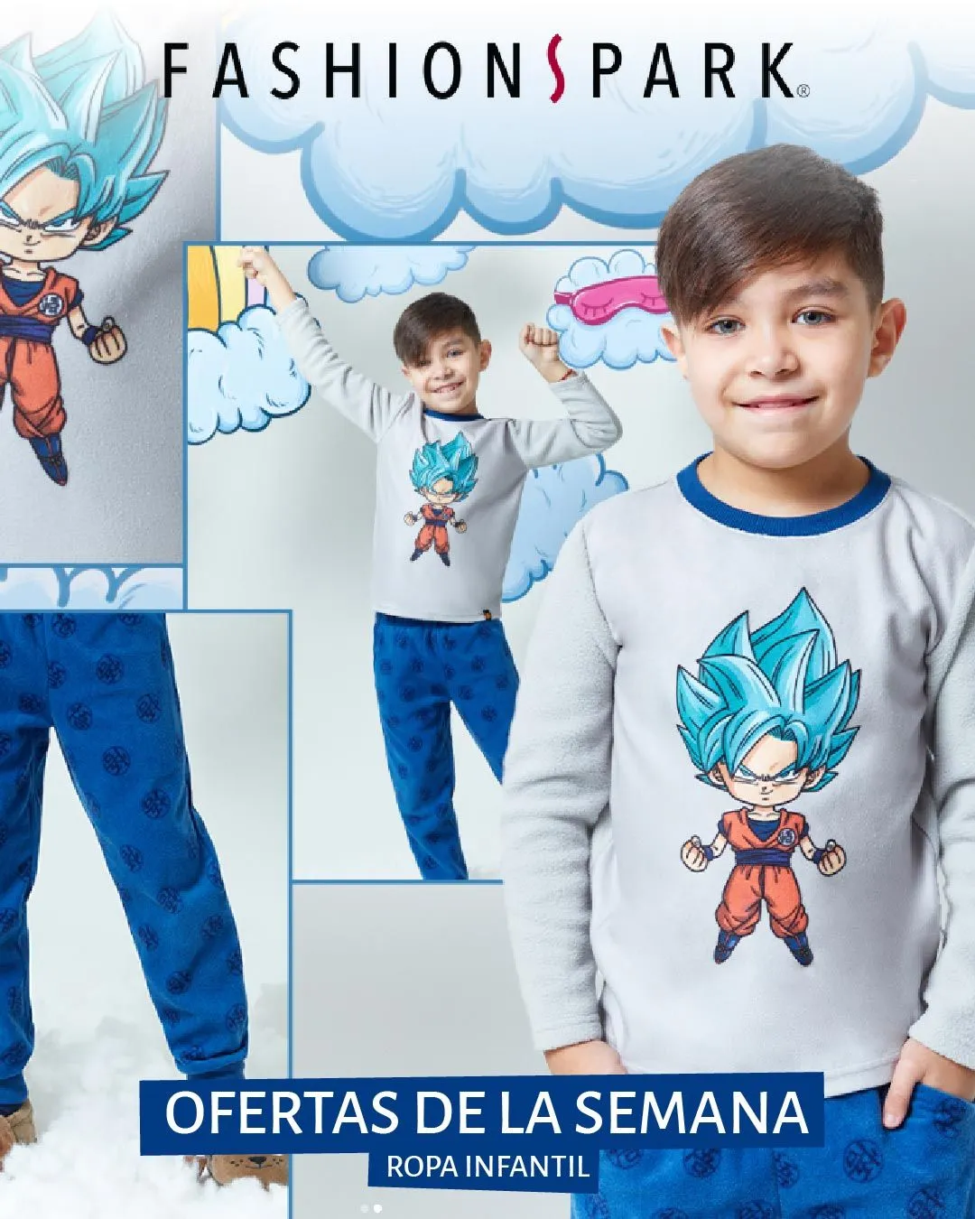 Catálogo de Fashion's Park - Ofertas en moda infantil 30 de julio al 14 de agosto 2025 - Página 1