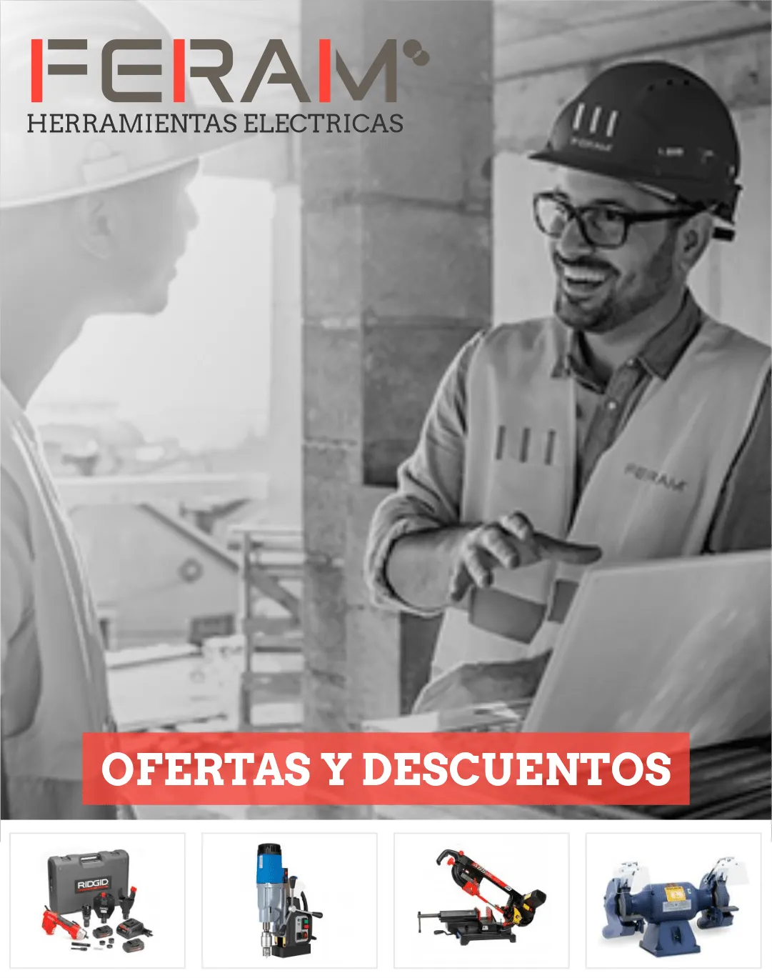 Catálogo de Feram - Herramientas de medición 21 de diciembre al 26 de diciembre 2023 - Página 