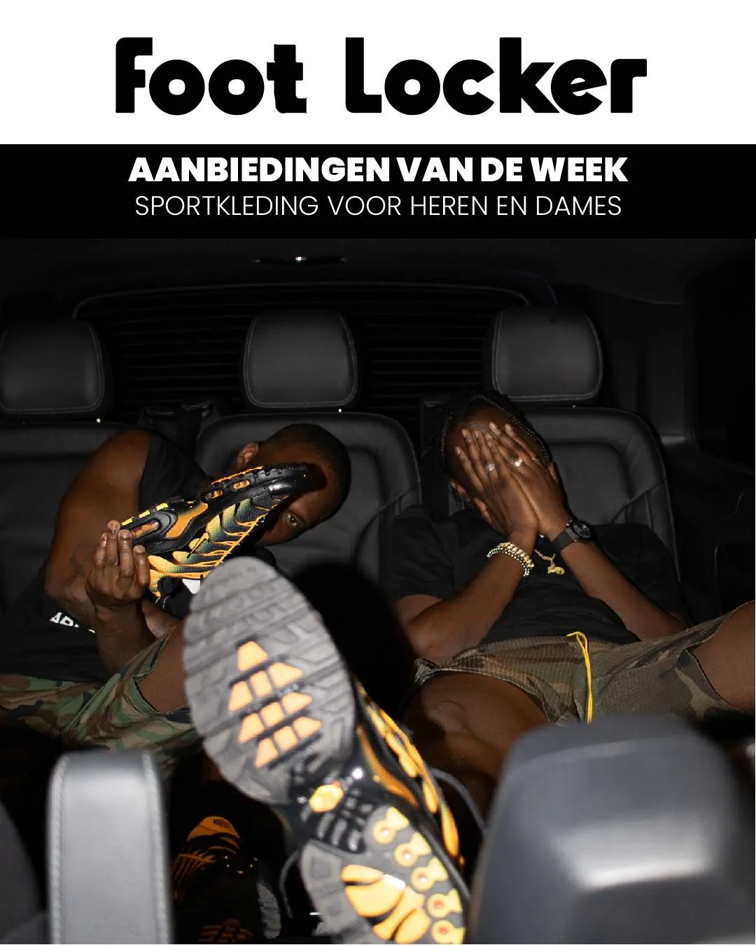 Foot Locker aanbiedingen van 4 augustus tot 9 augustus 2024 - Folder pagina 