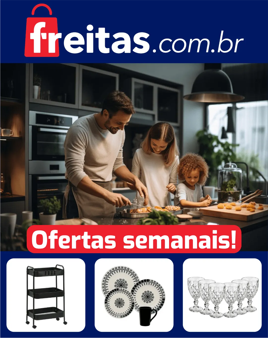 Encarte de Freitas Varejo Ofertas 24 de agosto até 29 de agosto 2024 - Pagina 