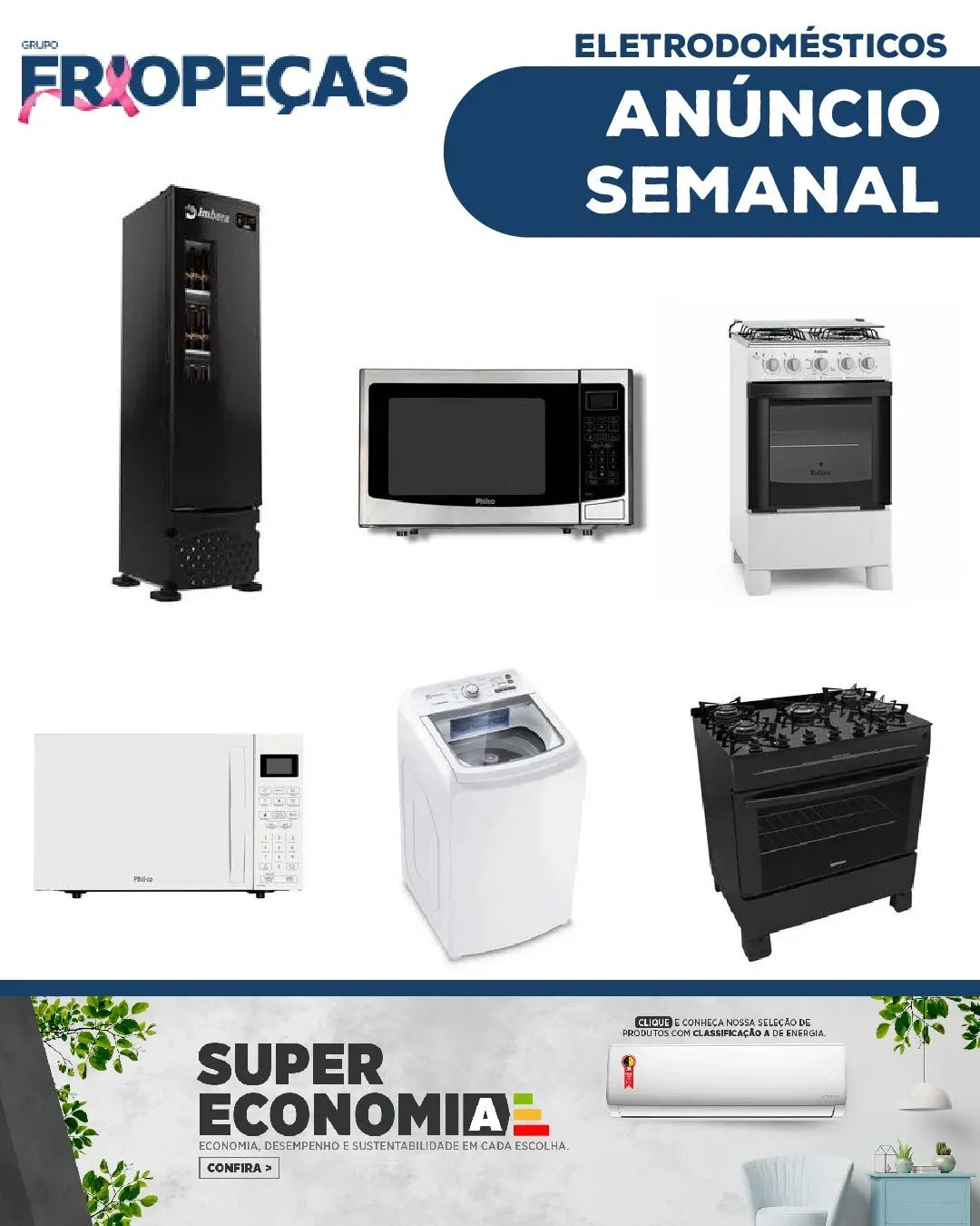 Encarte de Friopeças ofertas 6 de junho até 21 de junho 2025 - Pagina 1