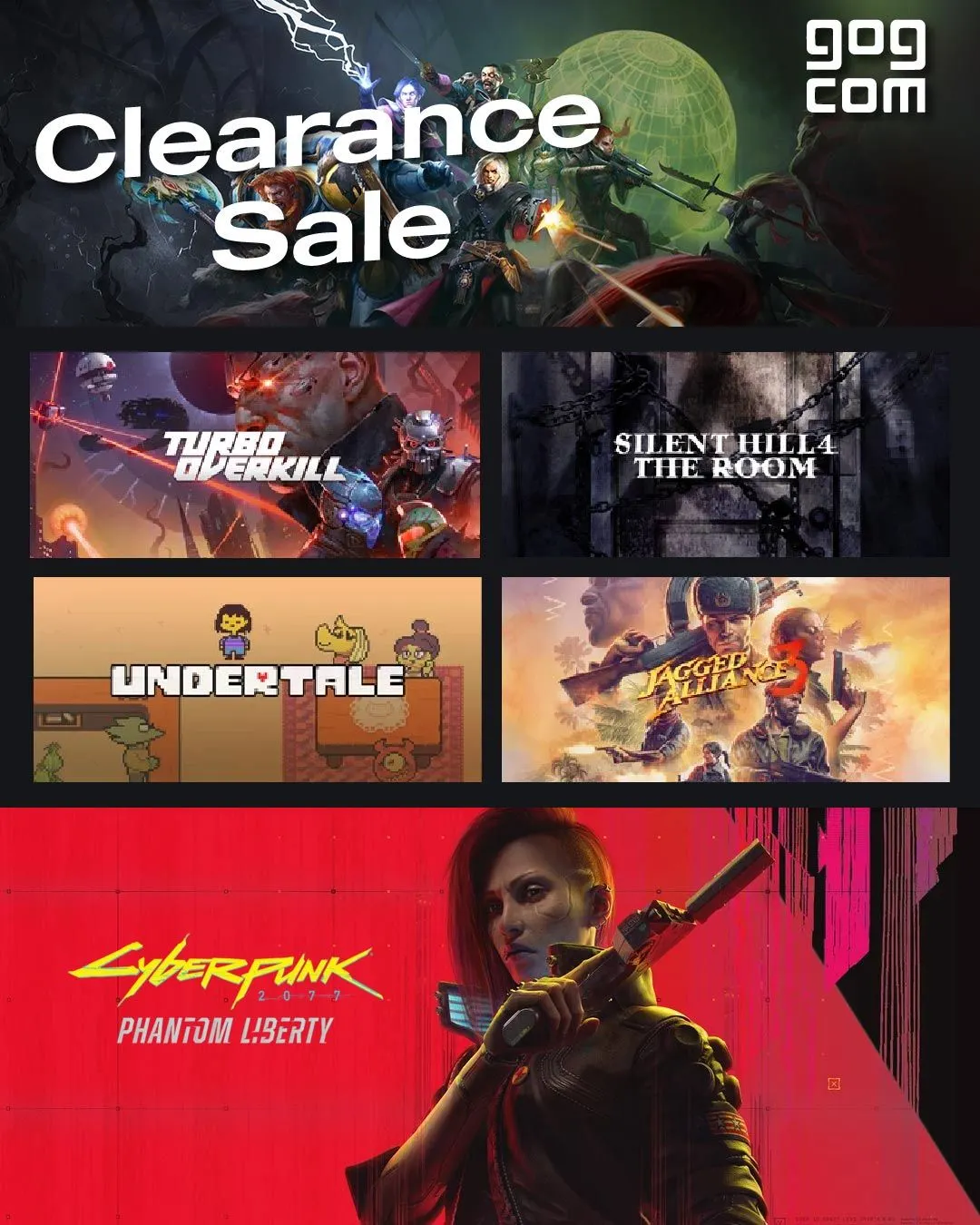 Weekly ad GOG Discounted Games from August 26 to September 10 2025 - Page 