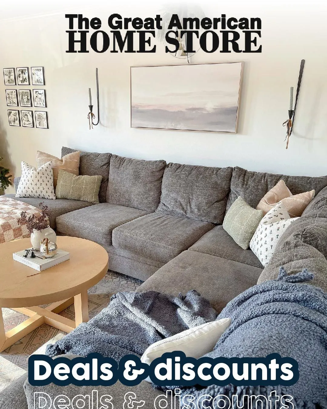 Weekly ad Great American Home Furniture Deals from August 14 to August 29 2025 - Page 