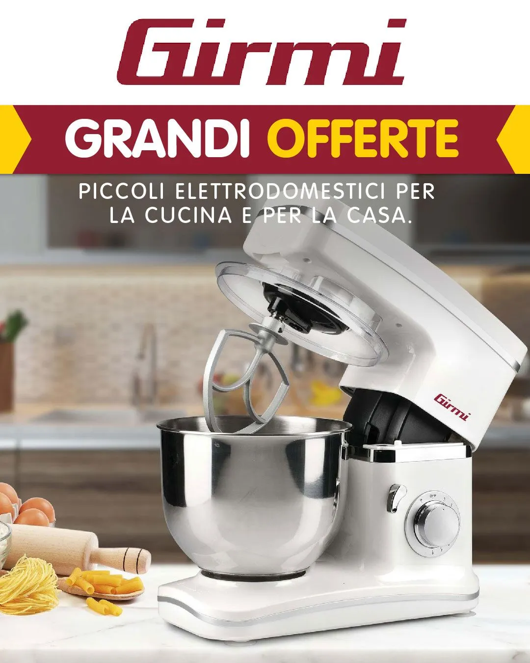 Girmi catalogo da 22 agosto a 6 settembre di 2025 - Pagina del volantino 1
