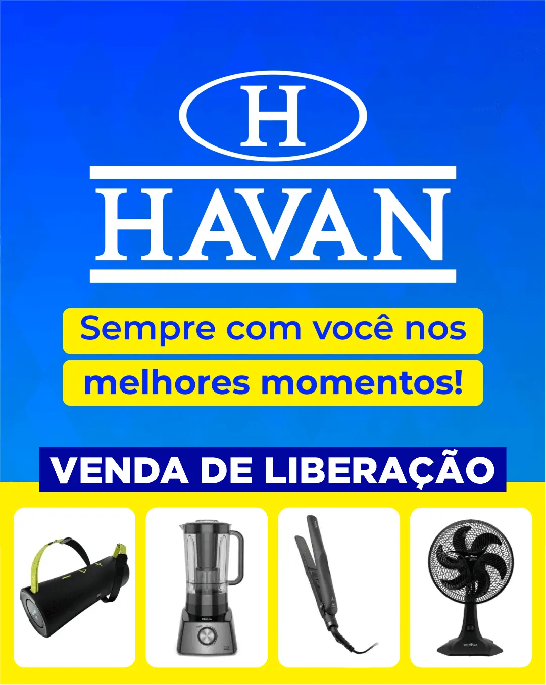 Encarte de Havan Ofertas Departamentos 18 de julho até 2 de agosto 2025 - Pagina 