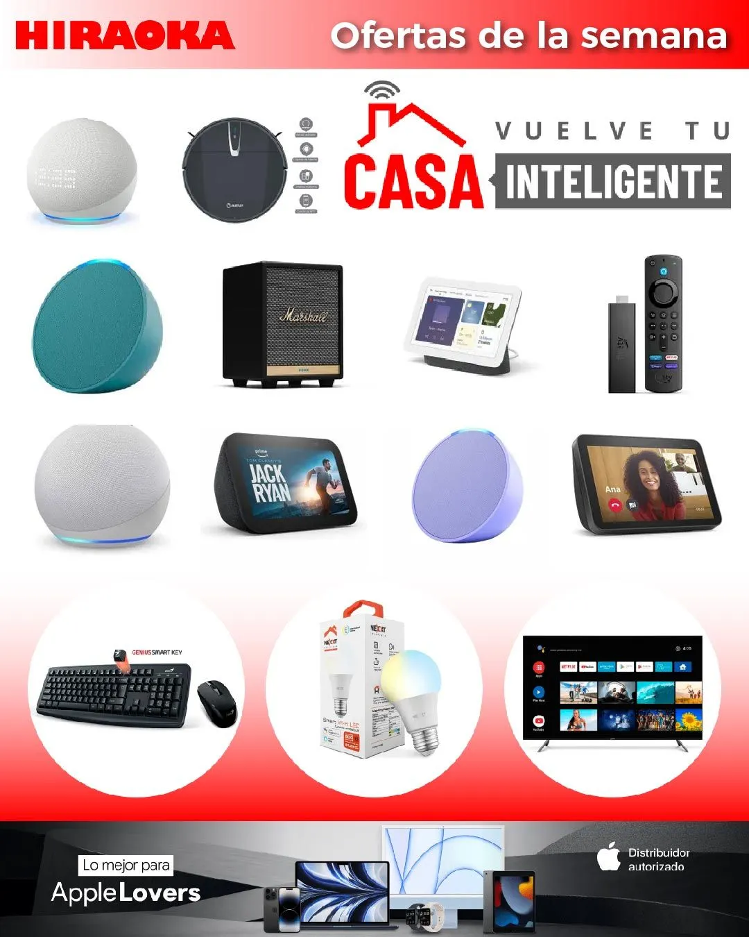 Catalogo de Hiraoka ofertas de la semana 4 de setiembre al 9 de setiembre 2024 - Pag 1