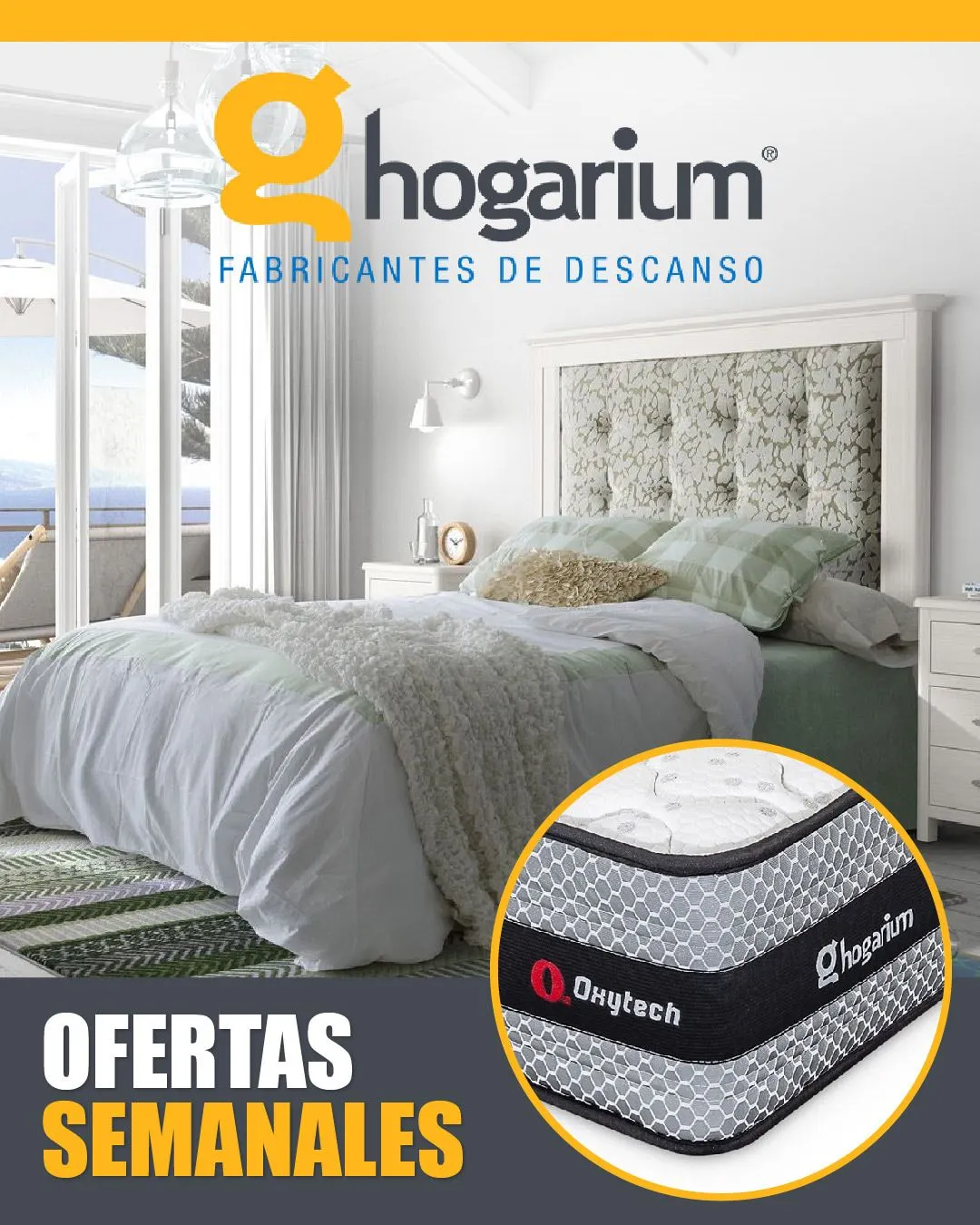 Catálogo de Hogarium ofertas en artículos de hogar 12 de agosto al 27 de agosto 2025 - Página 1