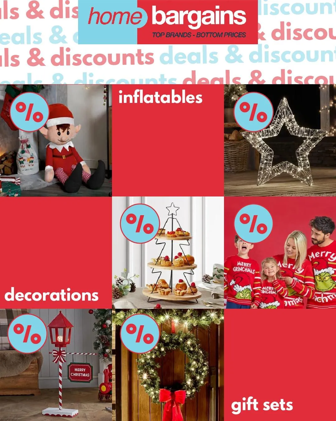 Home Bargains Toys, Home & Garden Deals from 1 October to 6 October 2024 - Catalogue Page 1