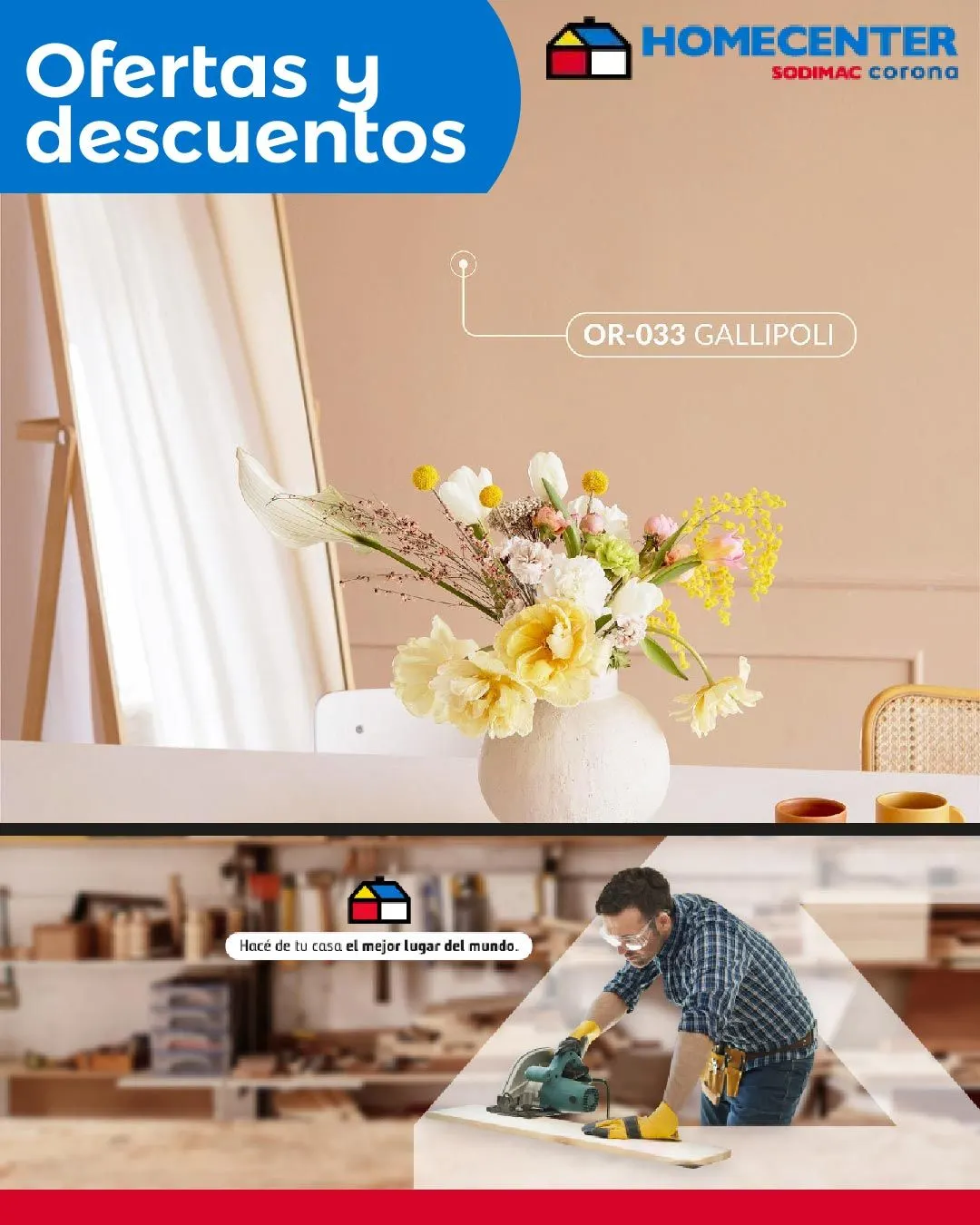 Catalogo de Homecenter ofertas hogar y decoración 24 de julio al 8 de agosto 2025 - Pag 