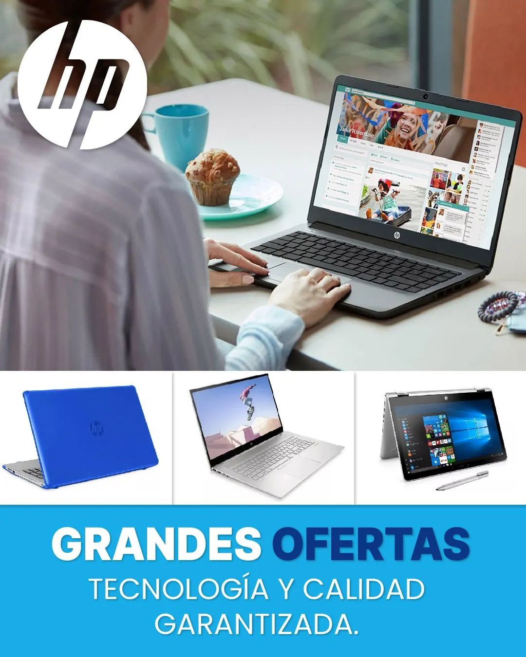 Catalogo de Hp ofertas laptops y monitores  28 de noviembre al 6 de diciembre 2024 - Pag 1