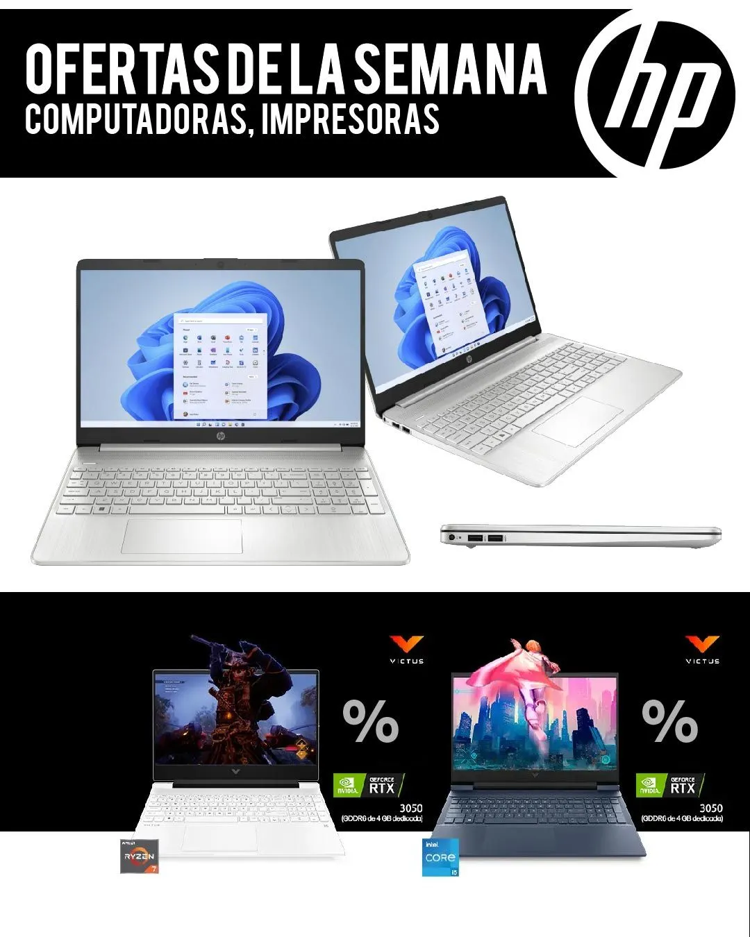 Catálogo de HP ofertas de la semana - electronica 22 de julio al 6 de agosto 2025 - Página 1
