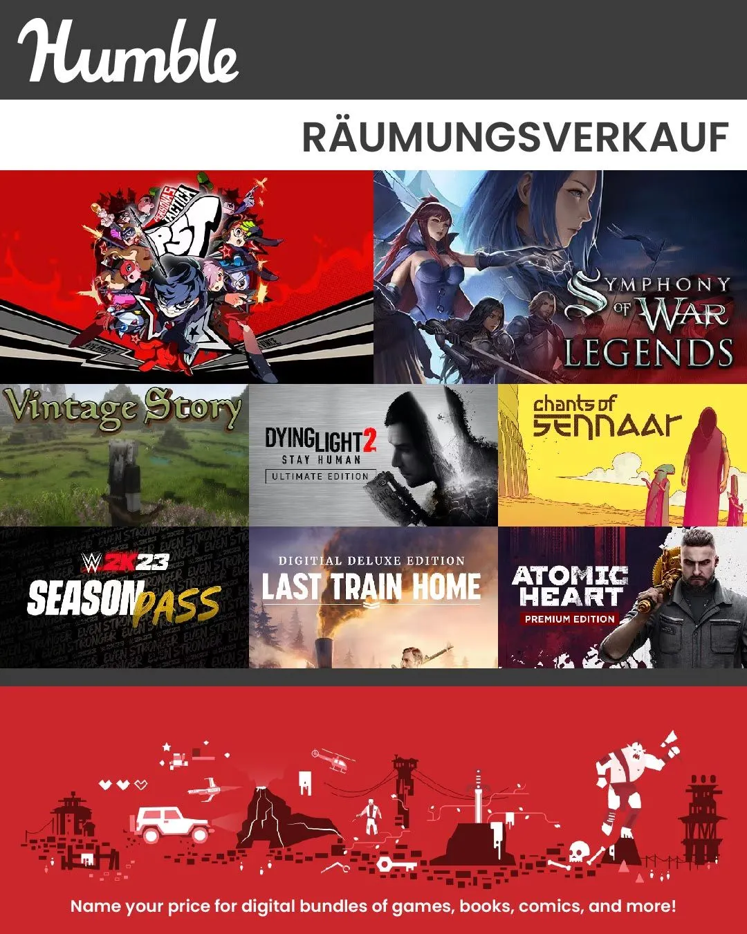 Humble Bundle angebote Multimedia von 26. August bis 10. September 2025 - Prospekt seite 1